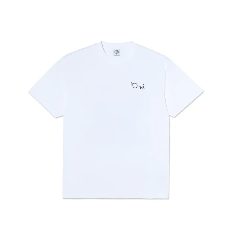Polar Tee Dunes white