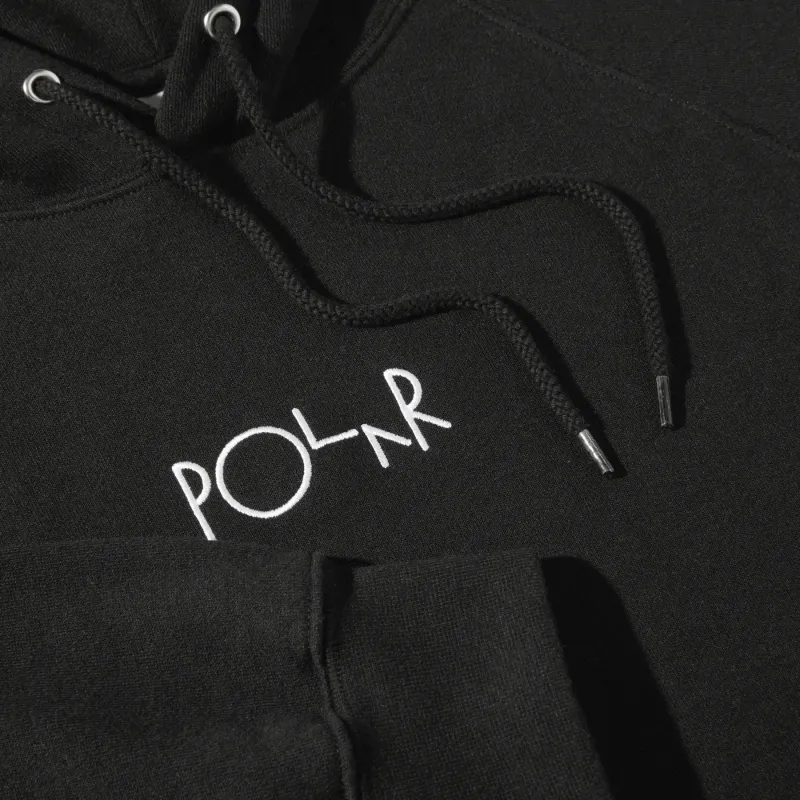 Polar Default Hoodie Black