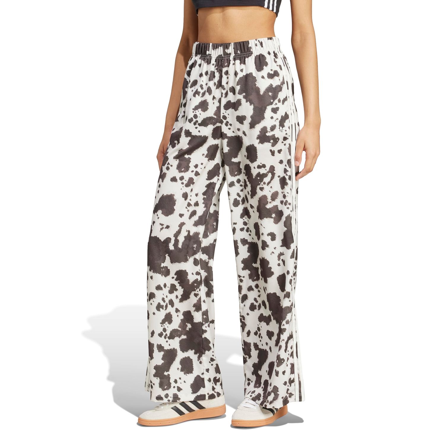 Adidas STN C WL pants cow print