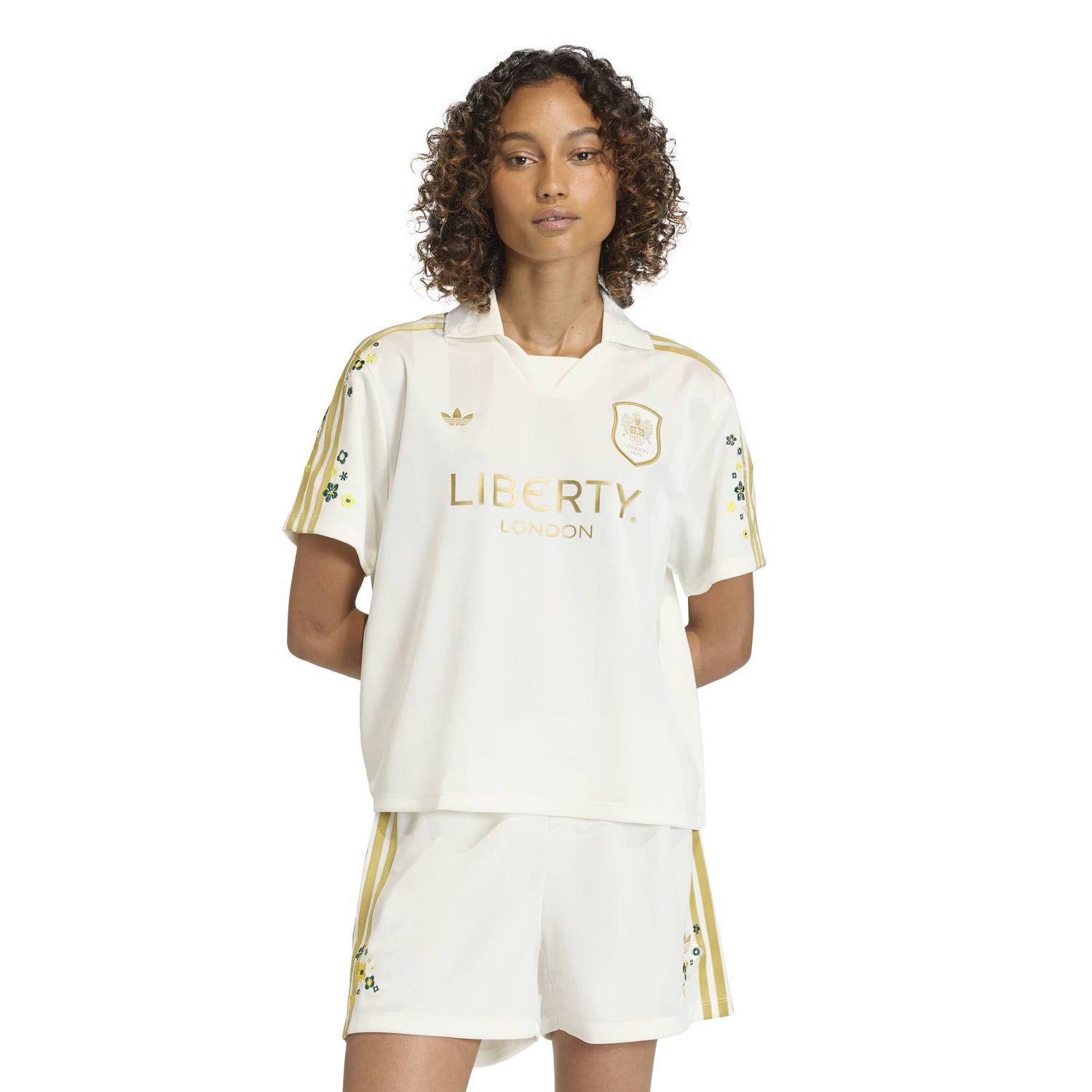 Adidas Liberty Football Jersey Owhite