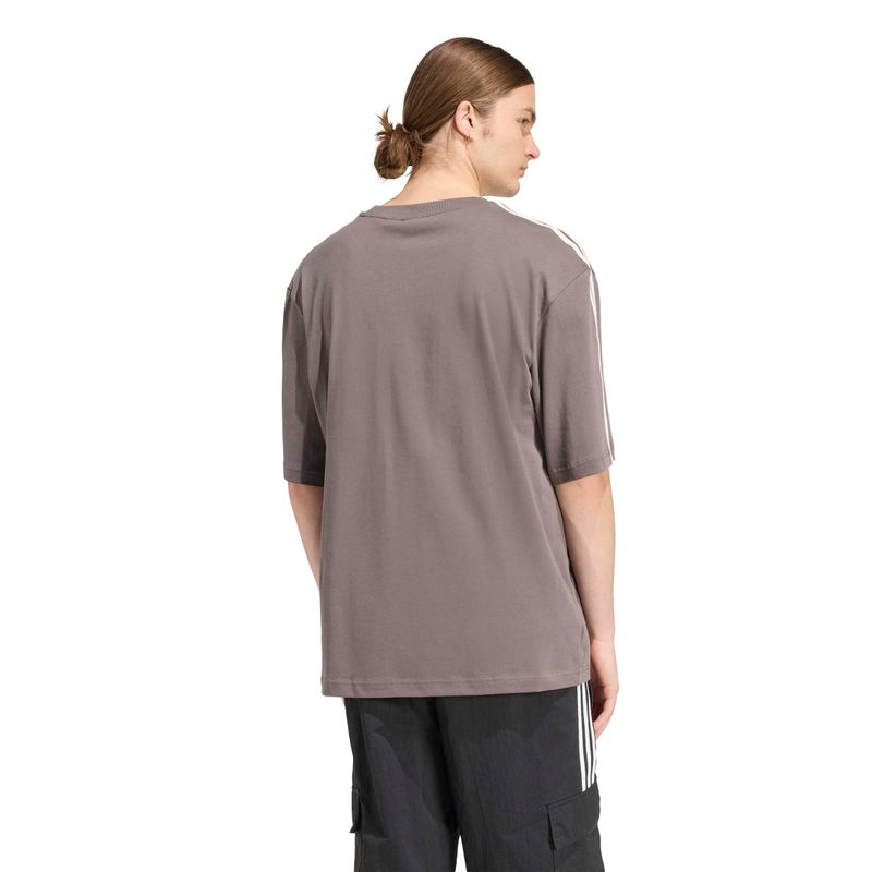 Adidas 3 Stripes Tee Chacoa/Crewht
