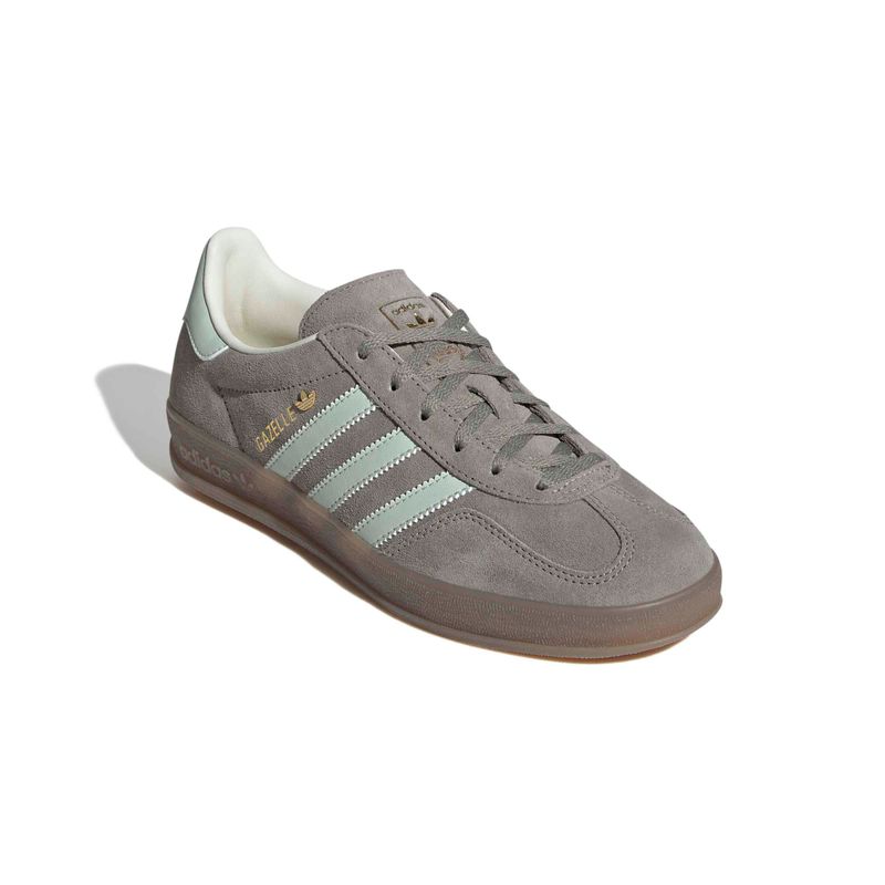 Adidas Gazelle Indoor W Silpeb/Lingrn/Gum5