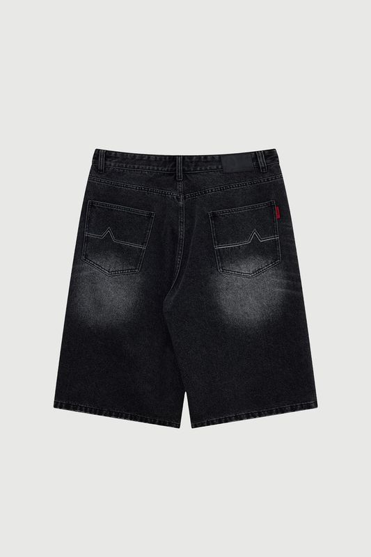 Acupuncture Ocean front shorts black