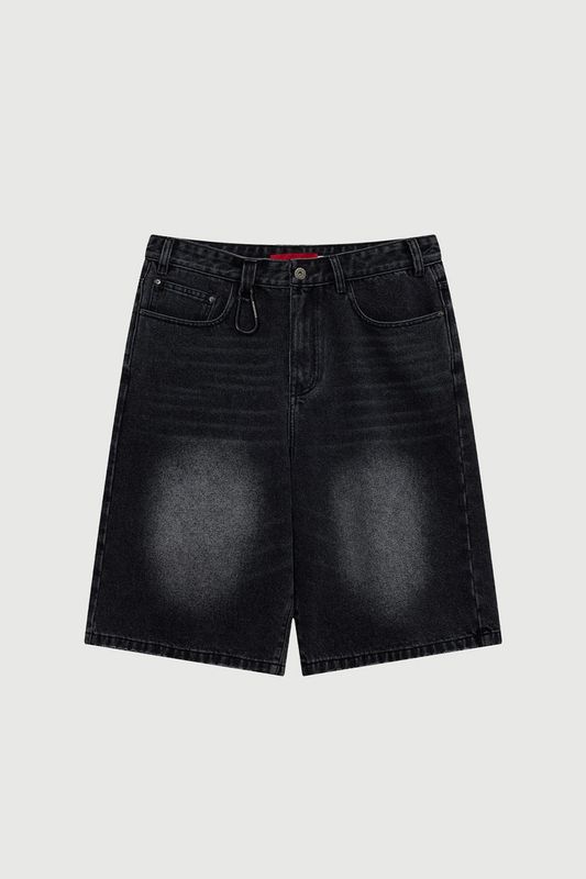 Acupuncture Ocean front shorts black