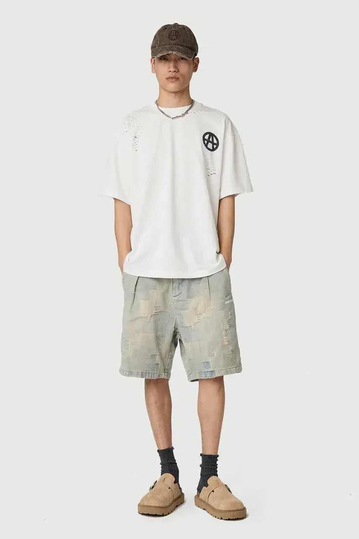 Acupuncture Anarchy t-shirt egg white