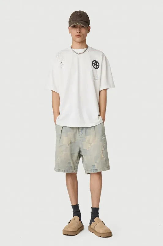 Acupuncture Anarchy t-shirt egg white