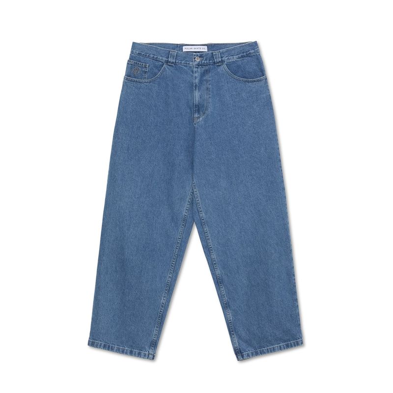 Polar Big Boy Pants Heavy mid blue