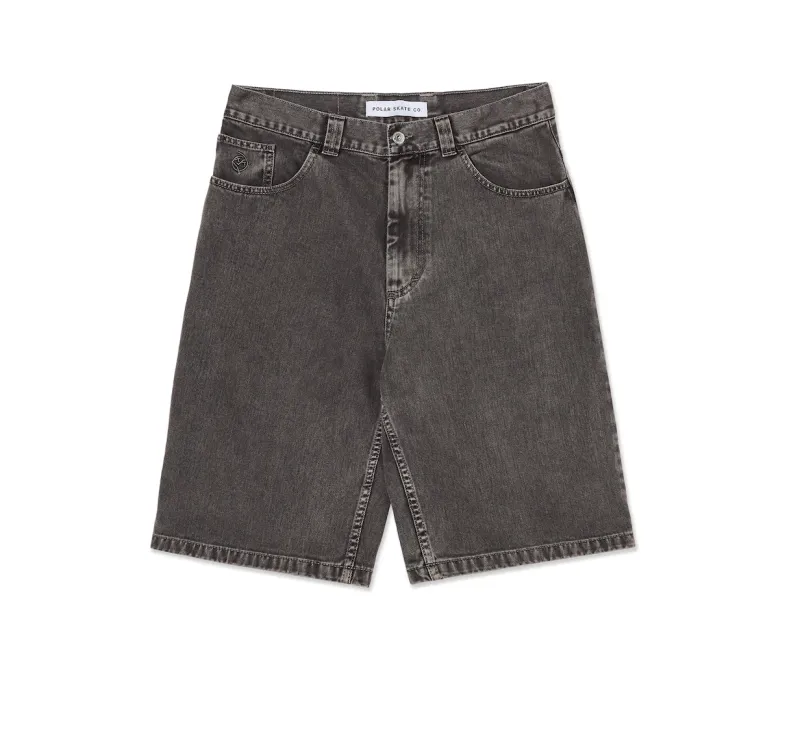 Polar Big Boy Shorts washed grey