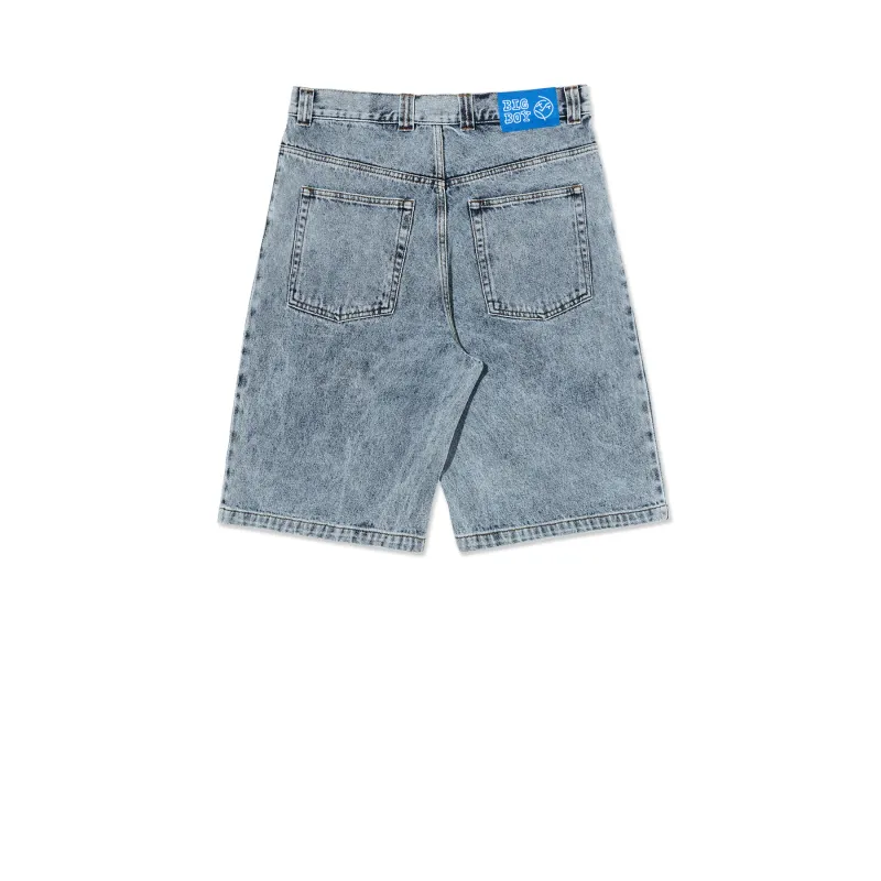 Polar Big Boy Shorts Heavy washed blue