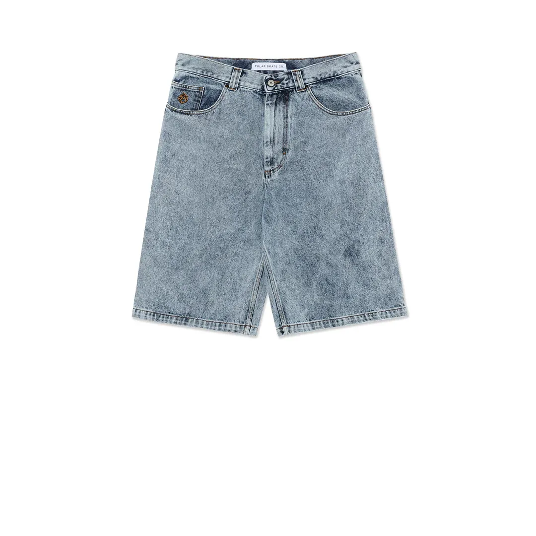 Polar Big Boy Shorts Heavy washed blue