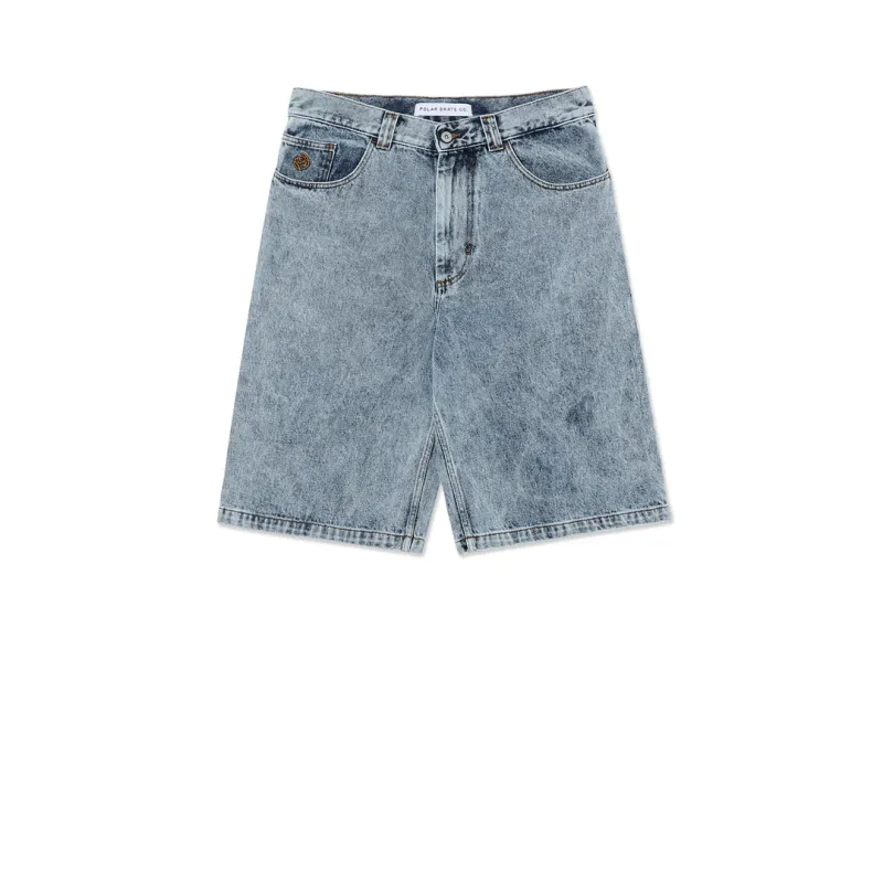 Polar Big Boy Shorts Heavy washed blue
