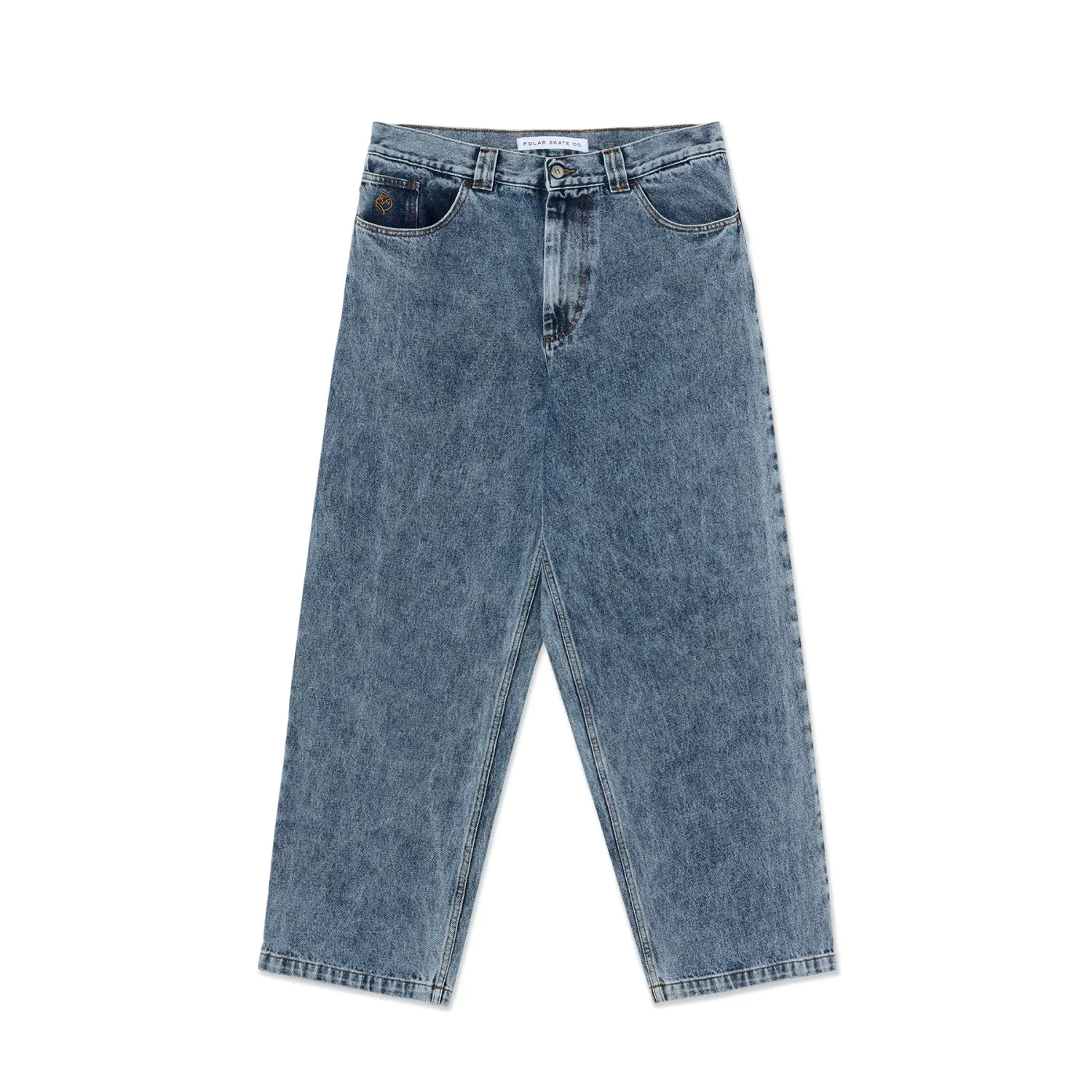 Polar Big Boy Pants Heavy washed blue
