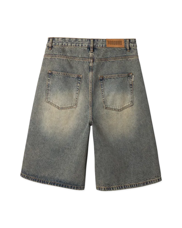 Woodbird WBYuto Aged Shorts
