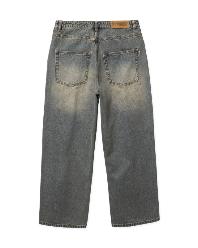 Woodbird WBYuto Aged Jeans