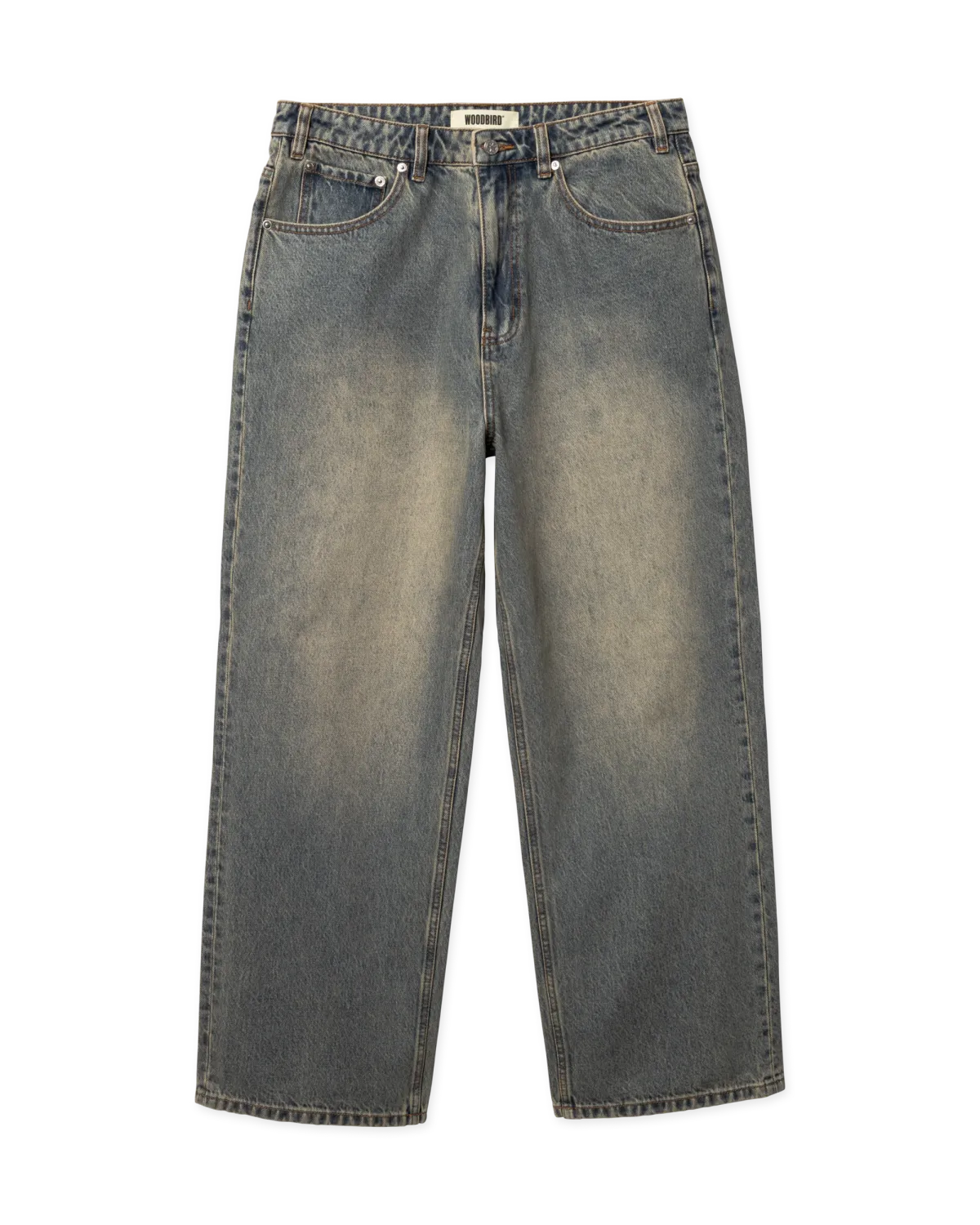 Woodbird WBYuto Aged Jeans
