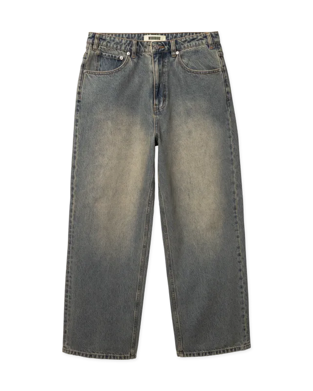 Woodbird WBYuto Aged Jeans