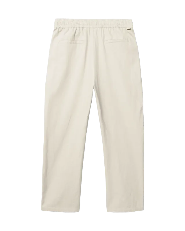 Woodbird WBEik Linen Pant