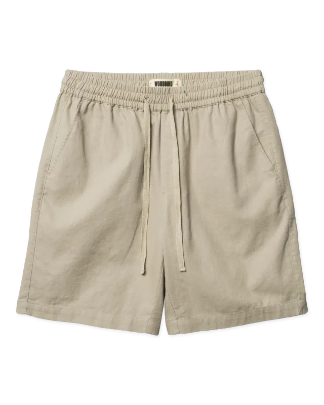 Woodbird WBEik Linen Pant