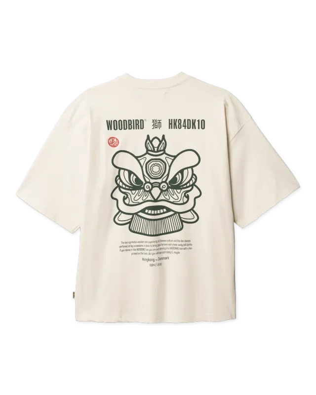 Woodbird WBBeam Lion tee