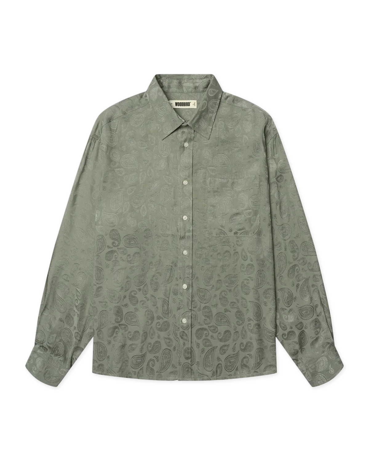 Woodbird WBBuzo Paisley shirt