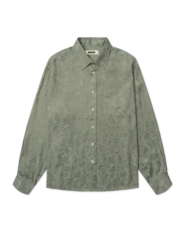 Woodbird WBBuzo Paisley shirt
