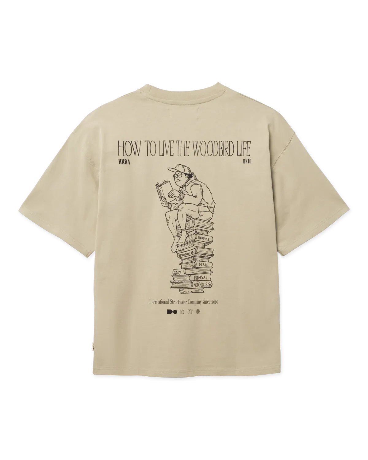 Woodbird WBBeam Book tee