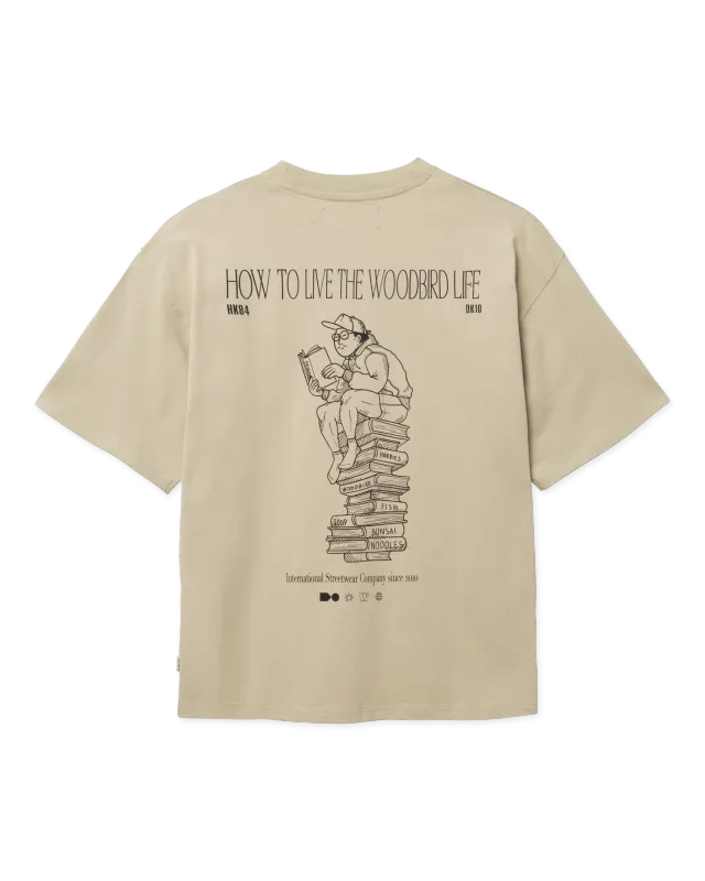 Woodbird WBBeam Book tee