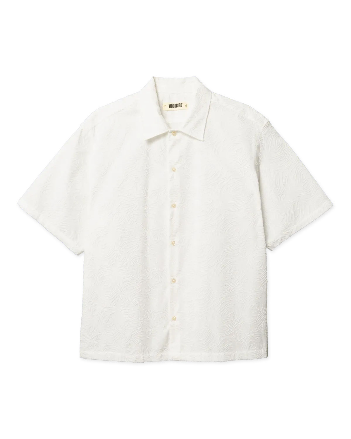 Woodbird WBWang Embroidery Shirt
