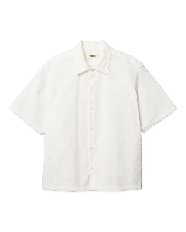 Woodbird WBWang Embroidery Shirt