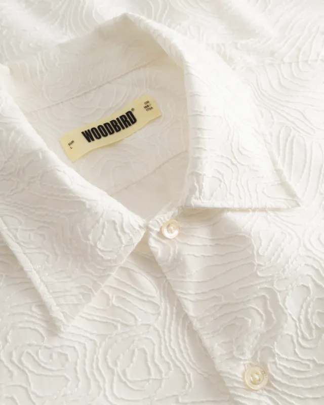 Woodbird WBWang Embroidery Shirt