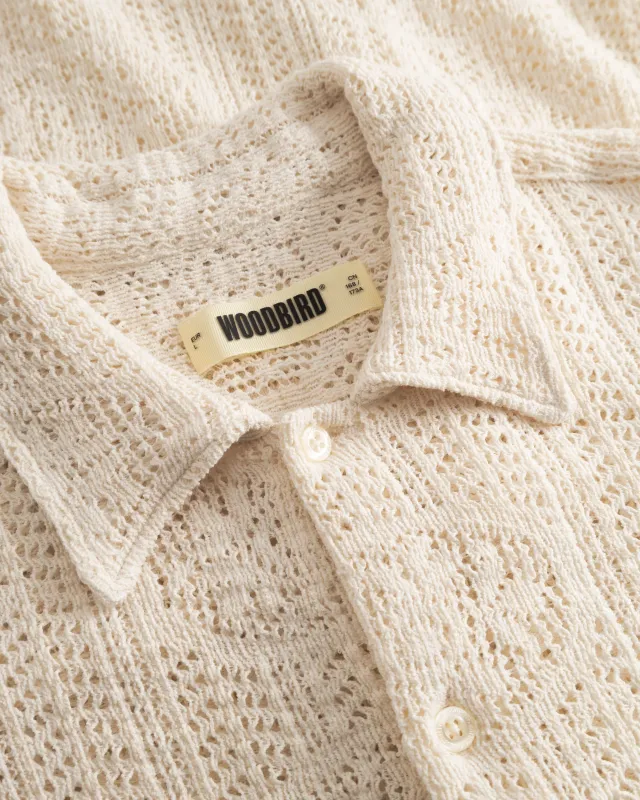 Woodbird WBWang Knit Shirt