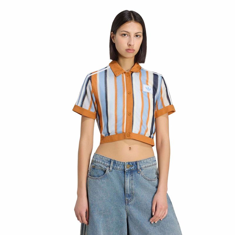 Adidas Cropped polo Rusora