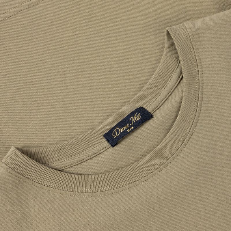 Dime Mural T-Shirt olive