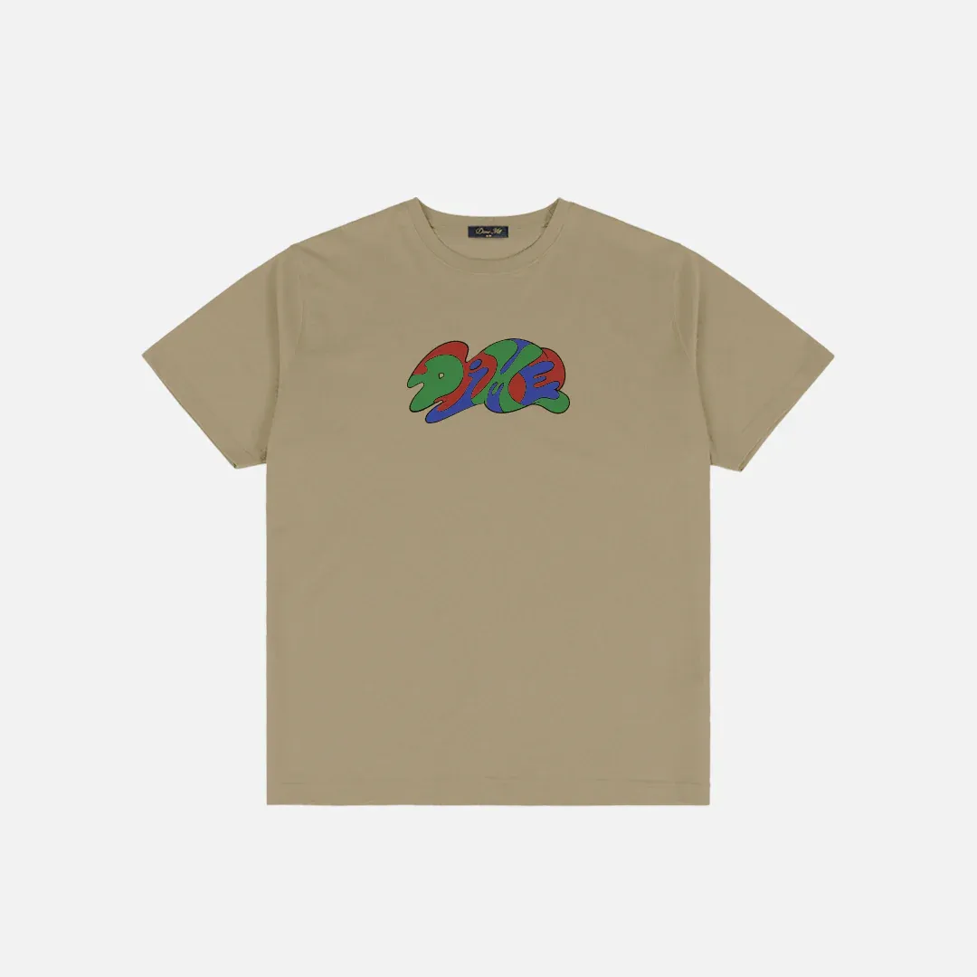 Dime Mural T-Shirt olive