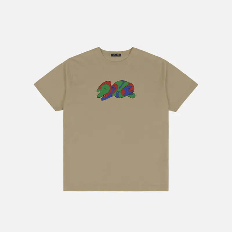 Dime Mural T-Shirt olive