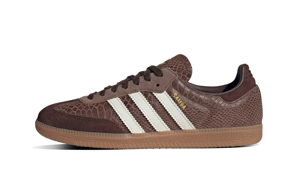 Adidas Samba OG Earstr/Owhite/Gum4 Snake