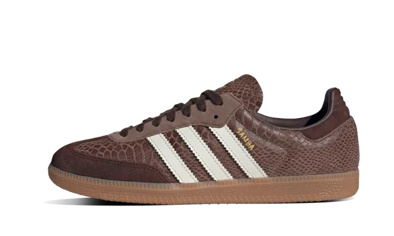 Adidas Samba OG Earstr/Owhite/Gum4 Snake