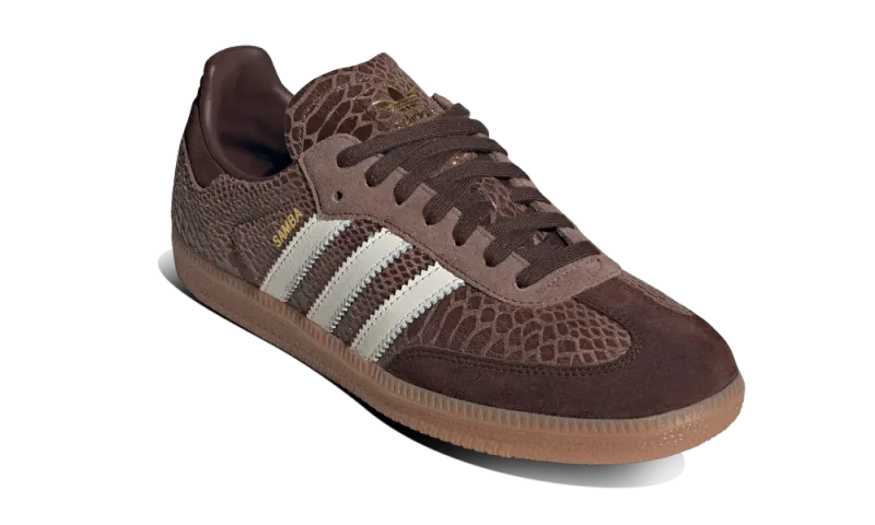 Adidas Samba OG Earstr/Owhite/Gum4 Snake