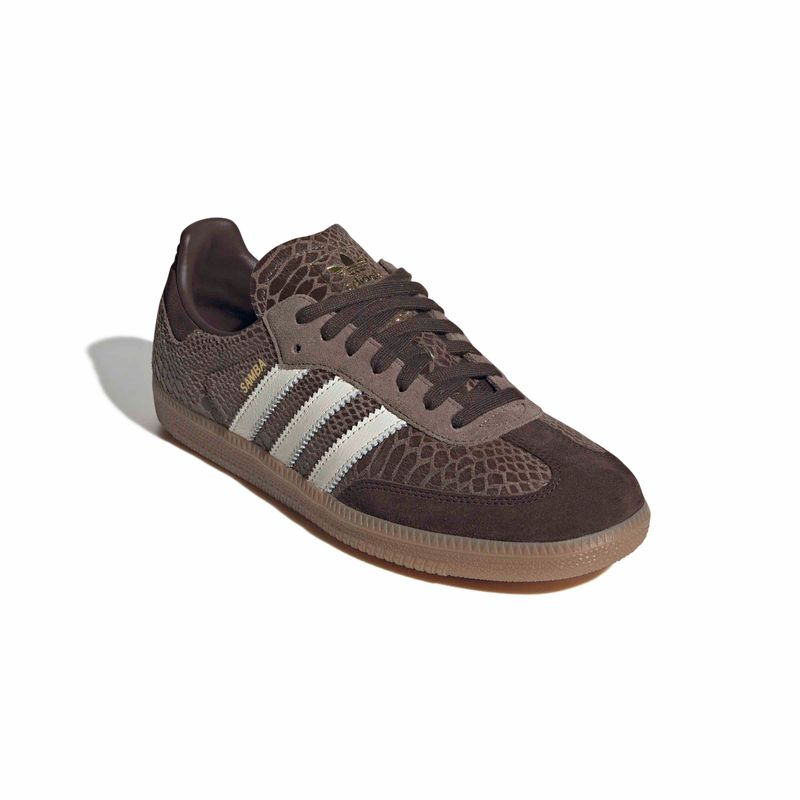 Adidas Samba OG Earstr/Owhite/Gum4 Snake