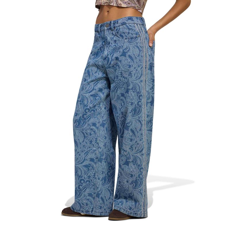 Adidas FB denim track Pant Liberty  London