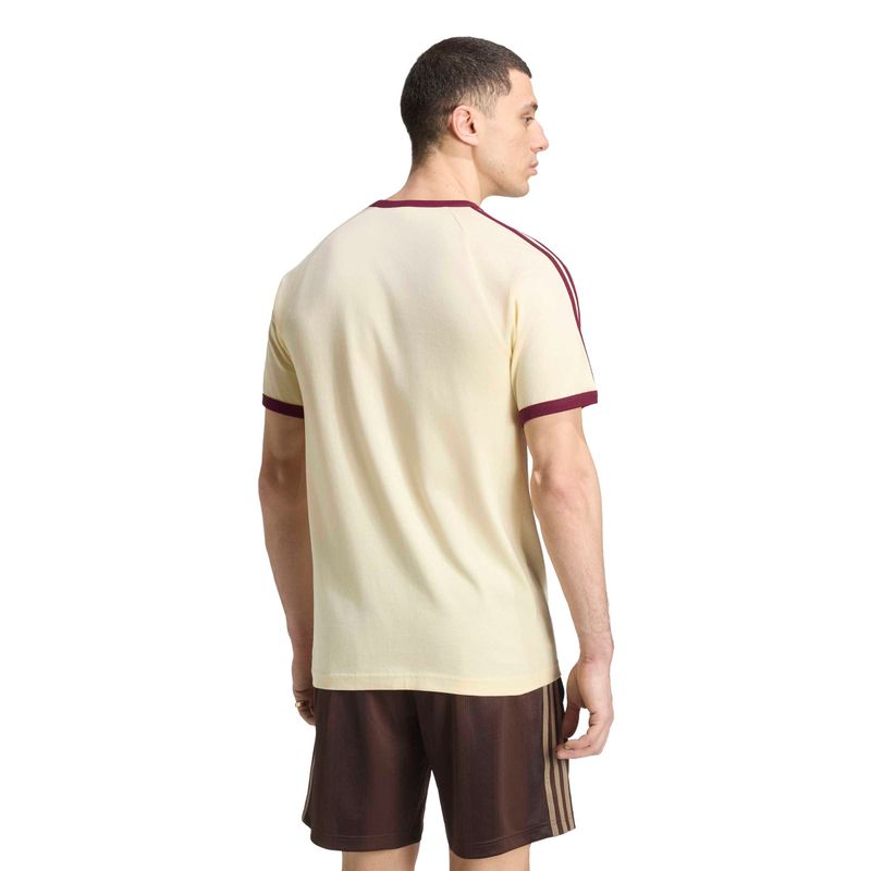 Adidas 3 Stripes Tee Warvan/Maroon