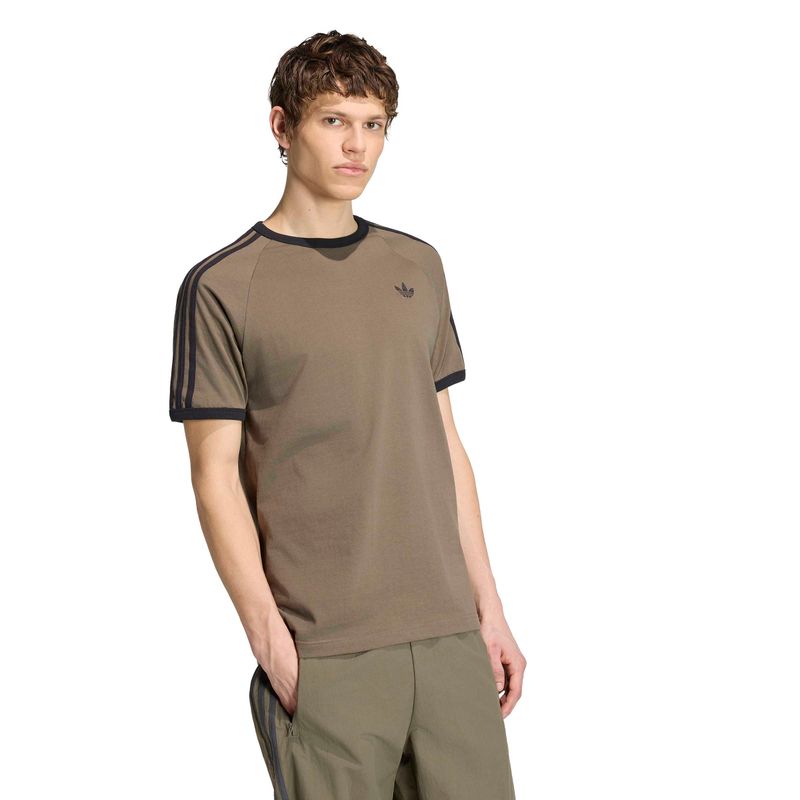 Adidas 3 Stripes Tee Branch/Black