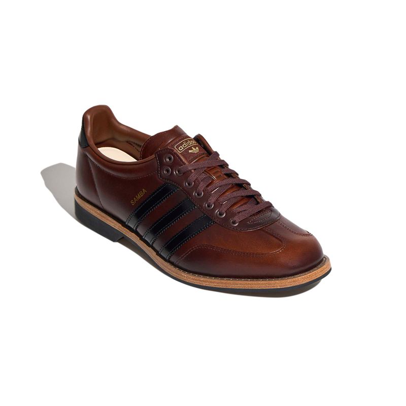 Adidas Samba Bowling Prebrn/Cblack/Shabrn