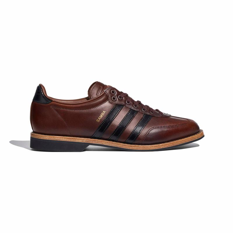 Adidas Samba Bowling Prebrn/Cblack/Shabrn