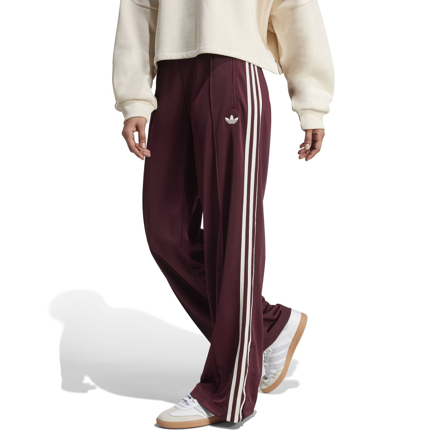 Adidas Firebird TP Maroon/Crewht