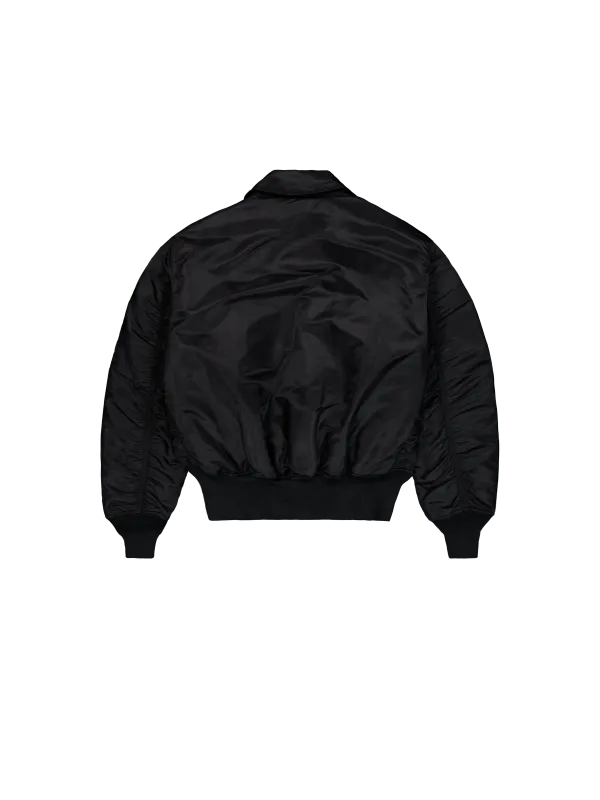 Alpha Industries CWU 45 Heritage Bomber Jacket Black