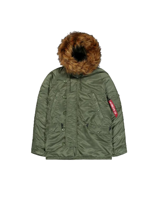 Alpha Industries N-3B Heritage Winter Jacket