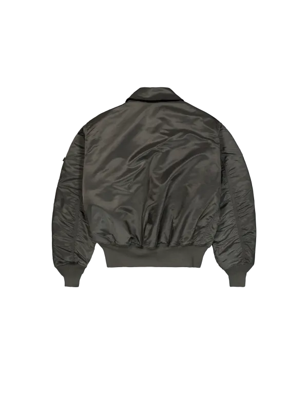 Alpha Industries CWU 45 Heritage Bomber Jacket Rep Grey