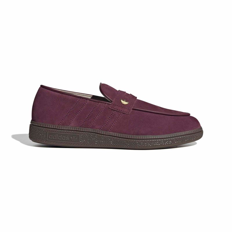 Adidas Loafer Handball Spezial Maroon/Maroon/Gum5