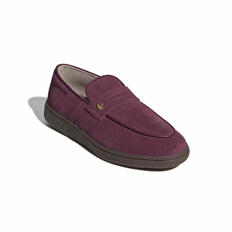 Adidas Loafer Handball Spezial Maroon/Maroon/Gum5